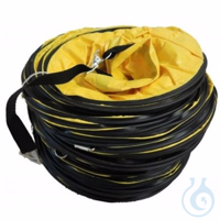 Tragtasche Luftschlauch 4.6m DN200 Axialventilator 1500EX Tragtasche...
